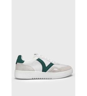 Lufian Vernon 11230325 Yeşil-Gri Erkek Günlük Sneaker