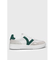 Lufian Vernon 11230325 Yeşil-Gri Erkek Günlük Sneaker