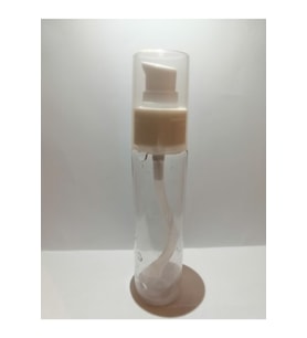 60ml Şeffaf Plastik Şişe+serum Pompalı,boş Şişe,medikal Şişe,100 Adet