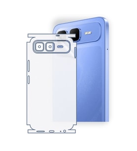 SChitec Infinix Smart 10 Plus Uyumlu Fullbody Arka Kaplama Hidrojel Koruyucu Film