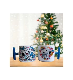 Ghostbastır Design Snoopy Kupa Bardak Tek Adet 0428
