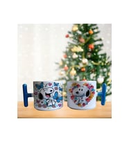 Ghostbastır Design Snoopy Kupa Bardak Tek Adet 0428