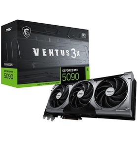 MSI RTX5090 32GB GAMING TRIO OC 16G GDDR7 512bit HDMI DP PCIe 5.0