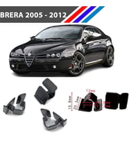 Alfa Romeo Brera Kaput İzalatör Klipsi 2005 - 2012 100Adetli Paket