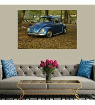 Miyrem Exclusive Serie"  Mavi Volkswagen Kanvas Tablo