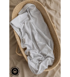 Unisex Bebek %100 Pamuklu Penye Çift Katlı Bebek Battaniyesi 85x100 cm
