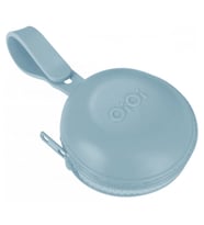 Oioi Pod Silikon Emzik Kutusu Mineral Blue