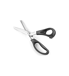 İşkur Makine Sürfile Zig Zag Kumaş Kesim Makası 9 İnch 230Mm