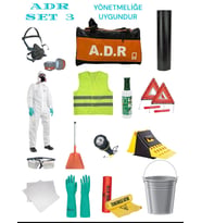 ADR Ekipmanları Set 3 (Sarı)