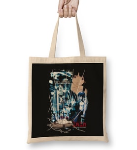 Anime Serial Experiments Lain Bez Çanta Uzun Saplı