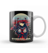 Asuka Langley Sohryu Evangelion 02 Kupa Bardak Porselen