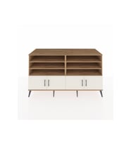 Kronos Konsol 6 Raflı 4 Kapaklı 176x59x99 Çam-Aytaşı
