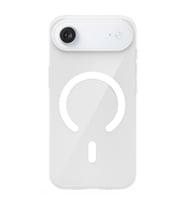 İphone 17 Air Pc Blank Magsafe Kapak - Şeffaf