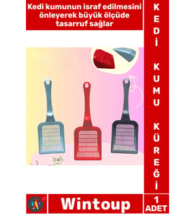 #Kedi Uzun Ömürlü Dayanıklı Plastik Ergonomik Geniş Delikli Hijyenik Topaklanan Pratik Evcil Hayvan