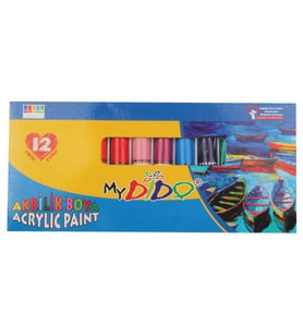 My Dido Akrilik Boya 12Li