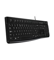 LOGITECH K120 Q TR Kablolu Siyah Klavye