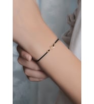 Ipli Yıldız Bileklik (14 AYAR)