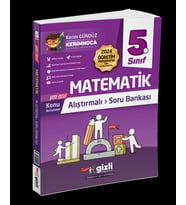 Gizli Yayınları 5. Sınıf Matematik Konu Anlatımlı Alıştırmalı Soru Bankası
