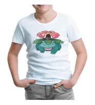 Pokemon - Venusaur Beyaz Çocuk Tshirt