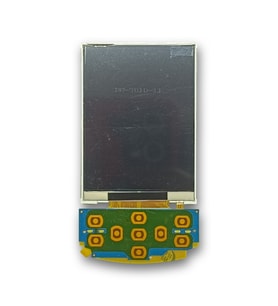 Samsung SGH-G810 LCD Ekran Samsung G810 Tuşlu Telefon Uyumlu LCD Ekran