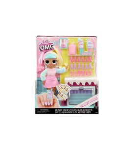 503781 L.O.L. O.M.G. Sweet Nails Candylicious Sprinkles Tatlı Dükkanı