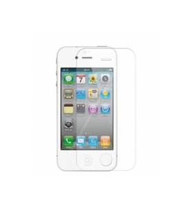 İphone 4 Uyumlu Kılıf Dostu Cam Ekran Koruyucu