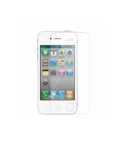 İphone 4 Uyumlu Kılıf Dostu Cam Ekran Koruyucu
