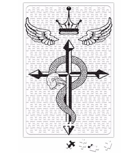 Cruz De Flamel Puzzle 240 Parça Yapboz