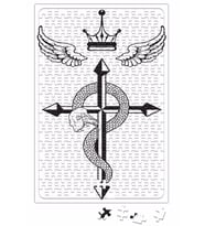 Cruz De Flamel Puzzle 240 Parça Yapboz