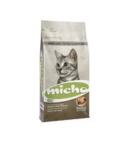 Micho Tavuk Etli, Hamsi Balıklı & Pirinçli Yetişkin Kedi Maması (3 kg)