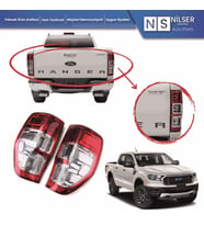 Ford Ranger Stop Lambası Sağ- Sol Takım Duylu Sisli Tip 2012-2020