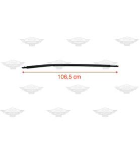 TOYOTA COROLLA SOL ARKA DIŞ SİYAH SIYIRICI FİTİL 2013-2018 75740-02410-ITQ
