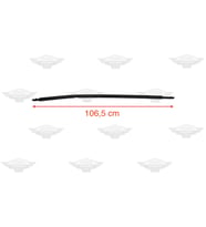 TOYOTA COROLLA SOL ARKA DIŞ SİYAH SIYIRICI FİTİL 2013-2018 75740-02410-ITQ