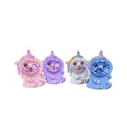 Mikro Unicorn Şeklinde Pastel Renk Köpüklü İkili Kalemtıraş Mk-4040