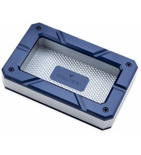 Colibri Rally Ashtray Lacivert - Gümüş Puro Küllüğü TR9938