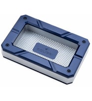 Colibri Rally Ashtray Lacivert - Gümüş Puro Küllüğü TR9938