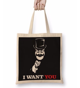 Fsociety I What You Bez Çanta Uzun Saplı