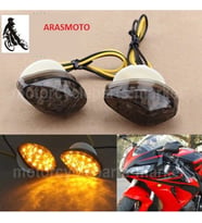Honda Cbr 600 Rr -1000Rr Gömme Sinyal Seti Duman Sinyal _Supermoto (Renksiz)
