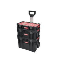 Dayanıklı Vario Tekerlekli Set ile Organize ve Şık Seyahat Çantası