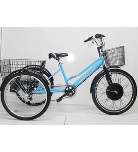 Dorello Pedal Destekli El Gazlı Elektrikli Bisiklet Cargo Bisikleti  48 DC1000  Watt Elektrkli