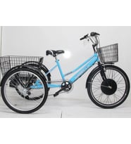 Dorello Pedal Destekli El Gazlı Elektrikli Bisiklet Cargo Bisikleti  48 DC1000  Watt Elektrkli
