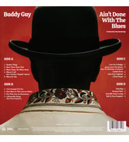 Buddy Guy - Ain't Done With The Blues - Plak