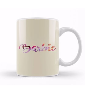 Barbie Design Kupa Bardak Porselen