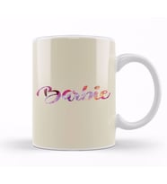 Barbie Design Kupa Bardak Porselen