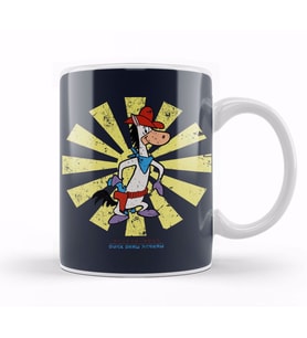 Quick Draw McGraw Retro Japanese Kupa Bardak Porselen