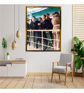 ÇERÇEVELİ ATATÜRK TABLO S337