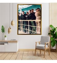 ÇERÇEVELİ ATATÜRK TABLO S337