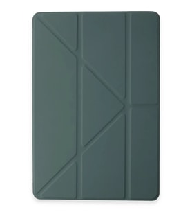 Pad 6 Kılıf Kalemlikli Mars Tablet Kılıfı - Koyu Yeşil