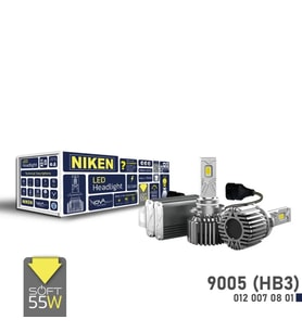 Niken Led Xenon Nova Soft Serisi 9005 (HB3) (55W)