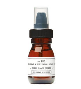Depot No. 403 Pre-Shave & Softening Tıraş Öncesi Yumuşatıcı Sakal Yağı Fresh Black Pepper 30 ml